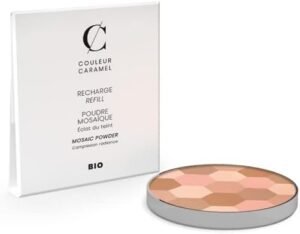 Couleur Caramel - Recharge Poudre Mosaïque Bio & Vegan (232 Teint clair)
