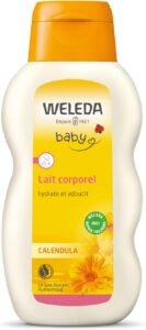 WELEDA - Lait corporel Calendula - Adoucit et hydrate - 200 ml