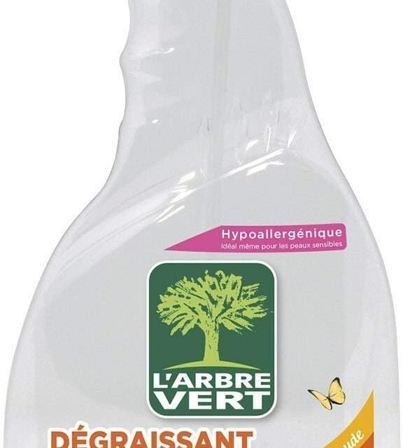 L&rsquo;Arbre Vert - Spray Cuisine Dégraissant - 740 ml, Modèle aléatoire