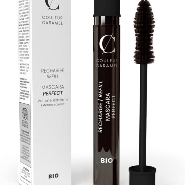 Couleur Caramel - Recharge Mascara Perfect Bio & Vegan (41- Extra noir)