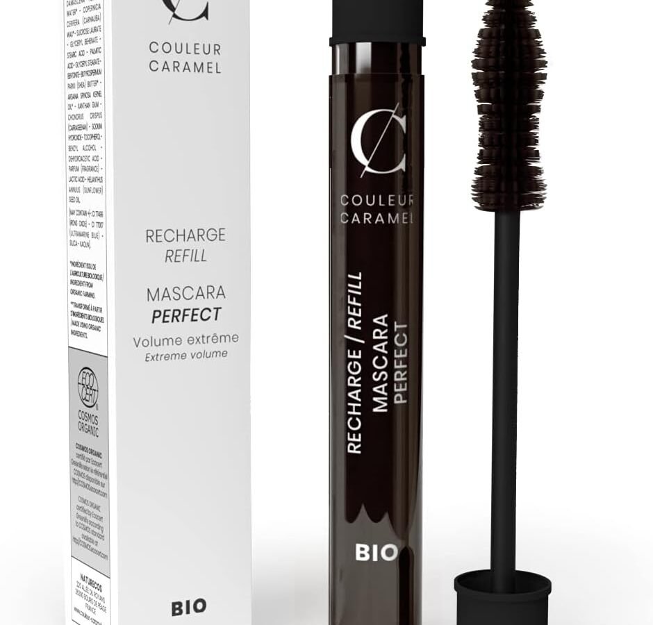 Couleur Caramel - Recharge Mascara Perfect Bio & Vegan (41- Extra noir)