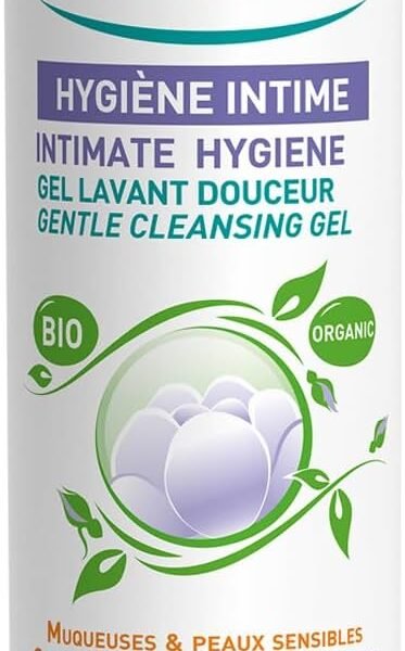 Puressentiel - Hygiène Intime - Gel Lavant Douceur aux 3 eaux florales et à l'aloé vera - Bio - Hypoallergénique - 500 ml, vue 1