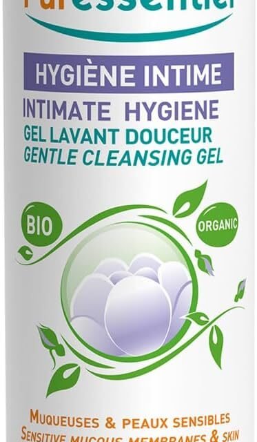 Puressentiel - Hygiène Intime - Gel Lavant Douceur aux 3 eaux florales et à l&rsquo;aloé vera - Bio - Hypoallergénique - 500 ml