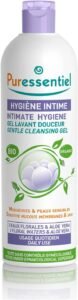 Puressentiel - Hygiène Intime - Gel Lavant Douceur aux 3 eaux florales et à l&rsquo;aloé vera - Bio - Hypoallergénique - 500 ml