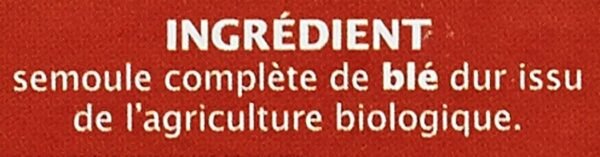 Jardin BiO étic - Couscous Complet Bio - Grain Moyen - 500g – Image 7