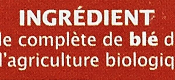 Jardin BiO étic - Couscous Complet Bio - Grain Moyen - 500g, vue 7