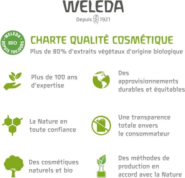 WELEDA - Lait corporel Calendula - Adoucit et hydrate - 200 ml – Image 5