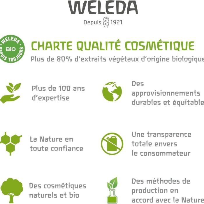 WELEDA - Lait corporel Calendula - Adoucit et hydrate - 200 ml, vue 5