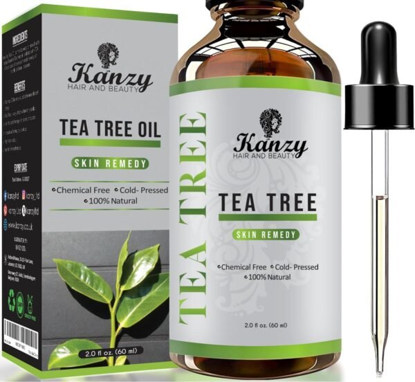 Kanzy Huile Essentielle Tea Tree Bio 60ml Naturelle Vegan