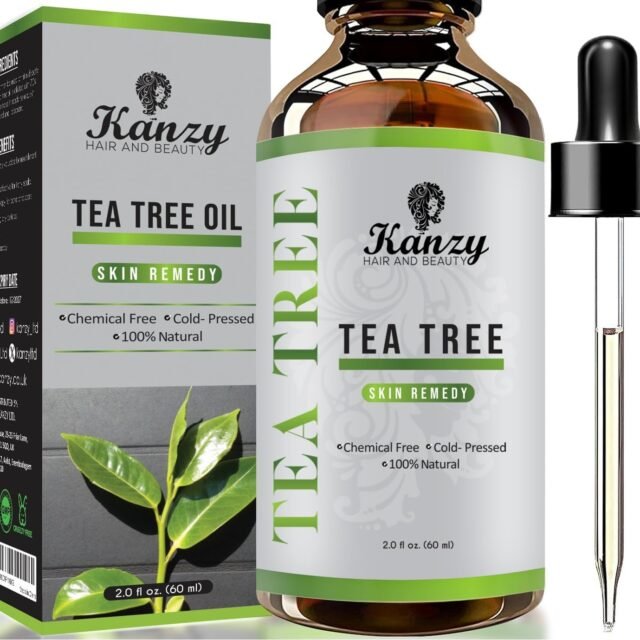 Kanzy Huile Essentielle Tea Tree Bio 60ml Naturelle Vegan