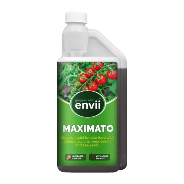 Envii Maximato - Engrais Tomate Liquide Bio - Avec Algues, Calcium et Magnésium Ajoutés - 1 L Donne 250 L – Image 7