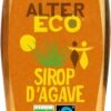 ALTER ECO - Sirop d'Agave Bio - Sucre Naturel Non Raffiné - 350g