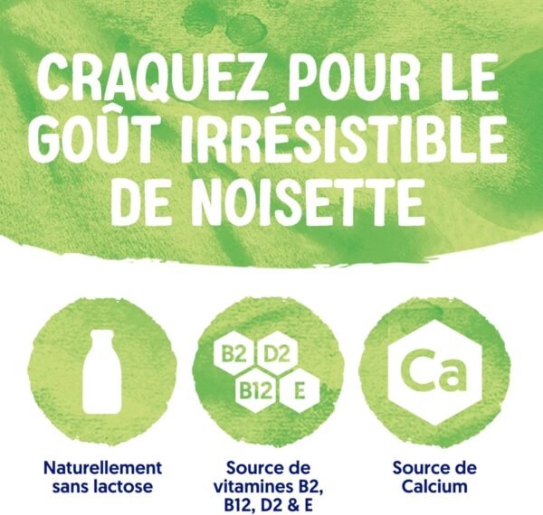 Alpro - Boisson Végétale - Noisette - 1L - Lot de 4x1L – Image 3