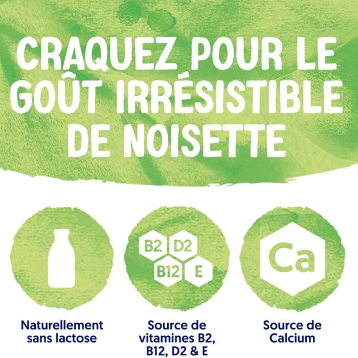 Alpro - Boisson Végétale - Noisette - 1L - Lot de 4x1L, vue 3