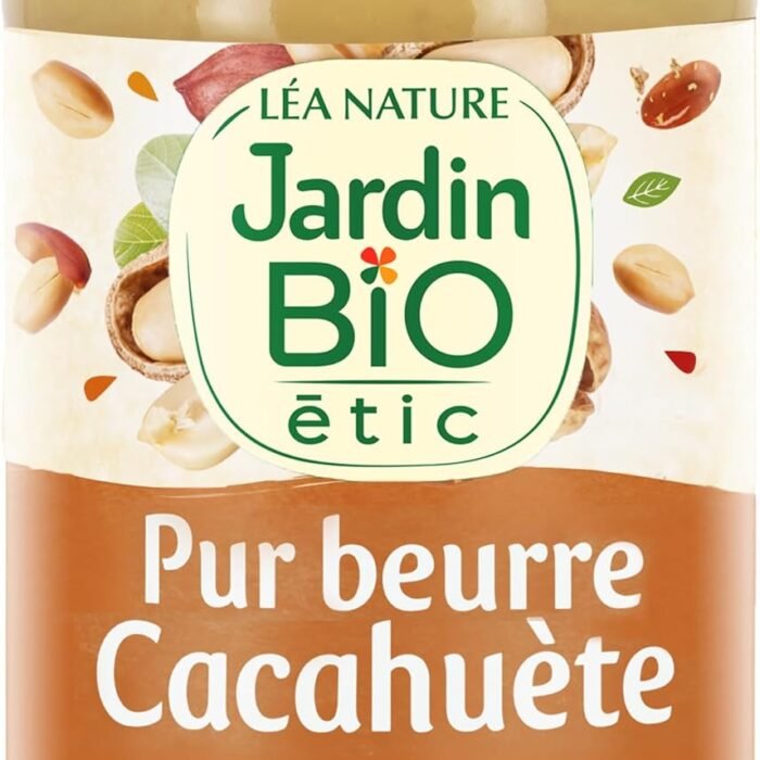 Jardin BiO étic - Pur Beurre de Cacahuète 350g, vue 5
