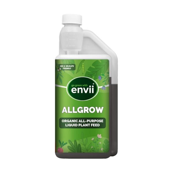 Envii Allgrow - Engrais Universel Bio - Engrais Liquide pour Plantes d'extérieur - 1 litre donne 330 litres