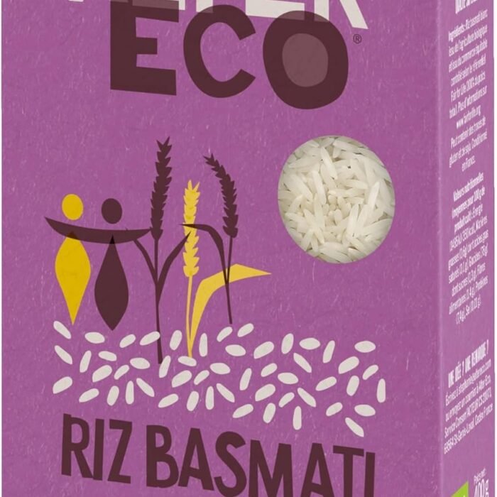 ALTER ECO - Riz Basmati Bio - Riz Équitable - Prêt en 11 Minutes - 400 g, vue 3