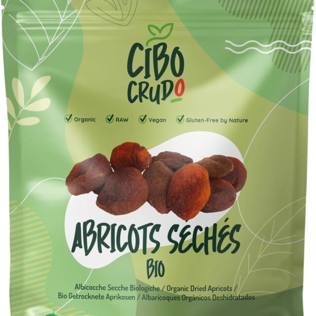 Abricots Secs Bio - Sans Additifs ni Sucres - Non Sulfurés - Riche en Potassium - 2kg