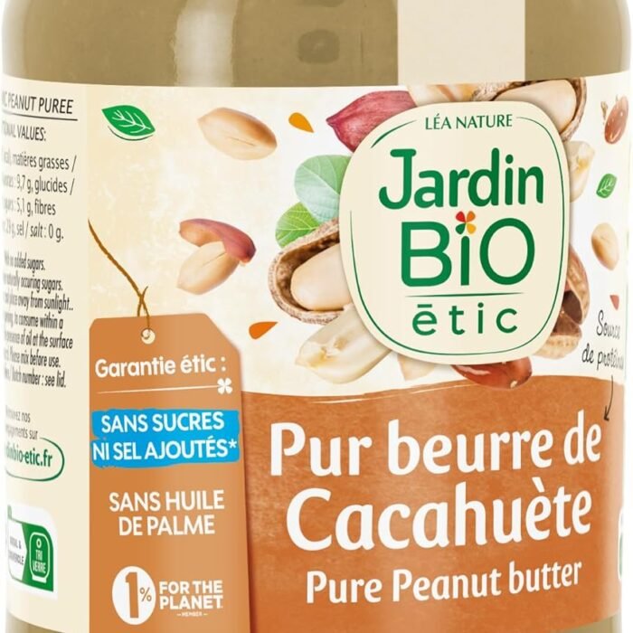 Jardin BiO étic - Pur Beurre de Cacahuète 350g, vue 4