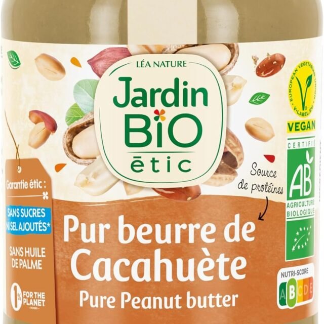Jardin BiO étic - Pur Beurre de Cacahuète 350g