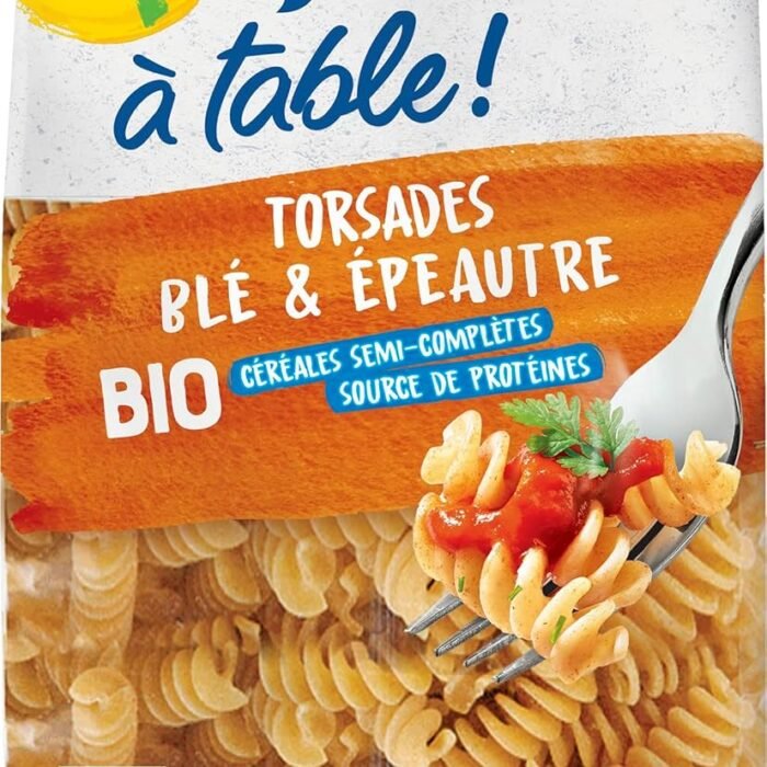 BJORG - Torsades Blé & Épeautre Bio - Source de Protéines - 500g, vue 2