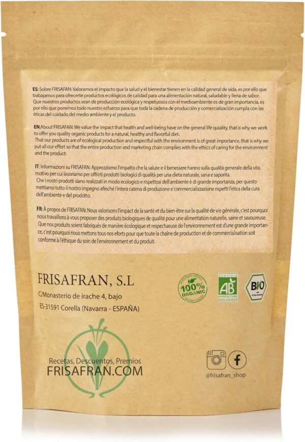 FRISAFRAN | Infusion Gingembre et Citron Bio 100g | Anti-inflammatoire et Antioxydant – Image 4