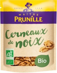 MAÎTRE PRUNILLE - Cerneaux De Noix Bio - Snack ou Pâtisserie - 125g