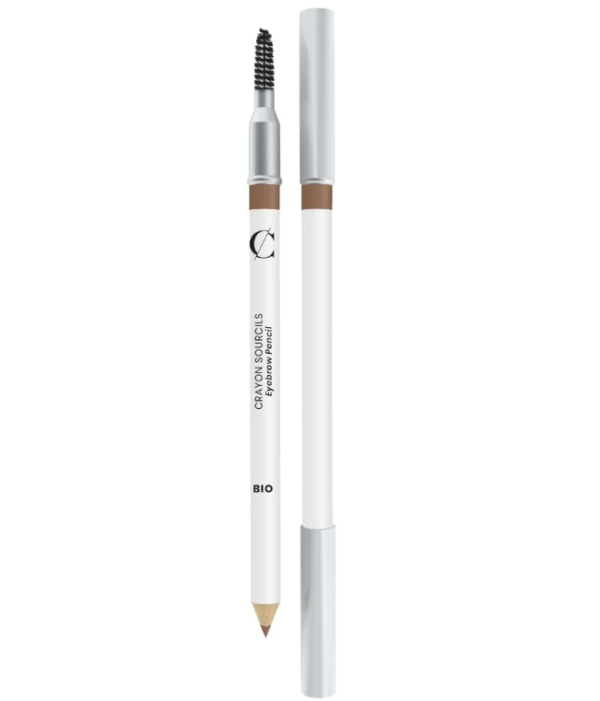 Crayon sourcils Bio Couleur Caramel regard maquillage vegan (Blond Foncé n°127)