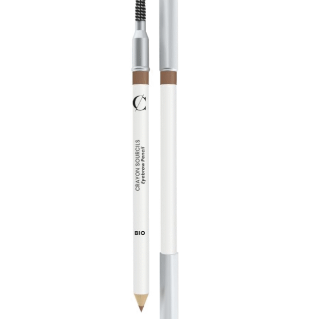 Crayon sourcils Bio Couleur Caramel regard maquillage vegan (Blond Foncé n°127)