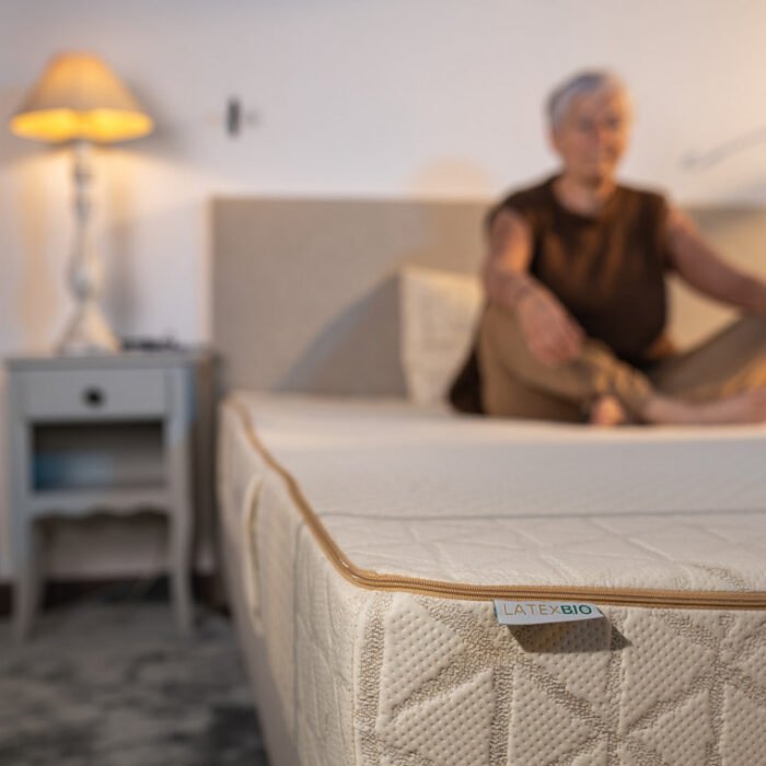 Matelas latex naturel moelleux, vue 3
