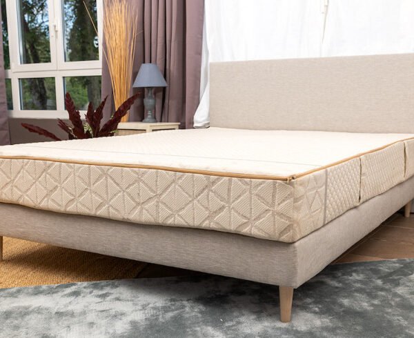 Matelas latex naturel moelleux, vue 1