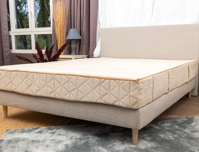Matelas latex naturel moelleux