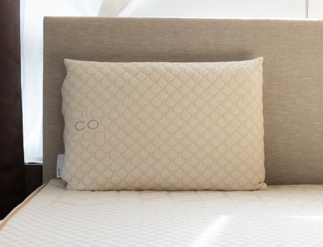 Oreiller latex naturel moelleux 60 x 40 cm