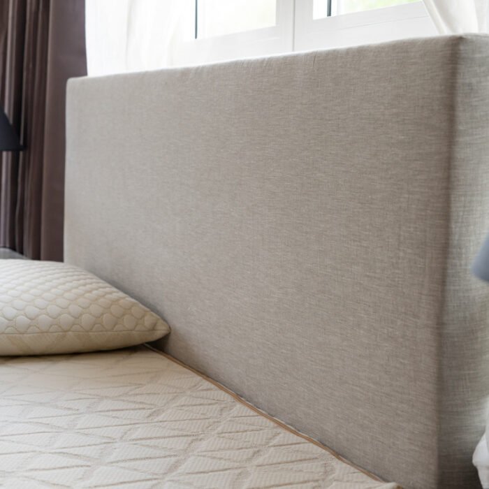 Sommier tapissier naturel, vue 4