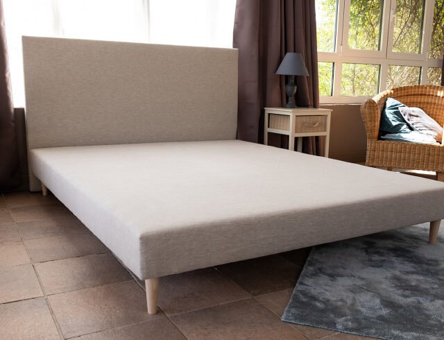 Sommier tapissier naturel