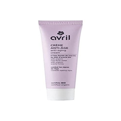Avril - Crème anti-âge bio à l&rsquo;eau de rose