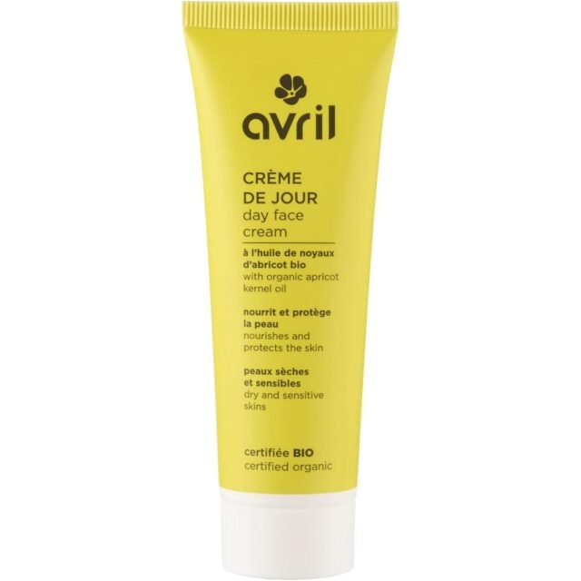 Avril - Crème de jour bio peaux sèches