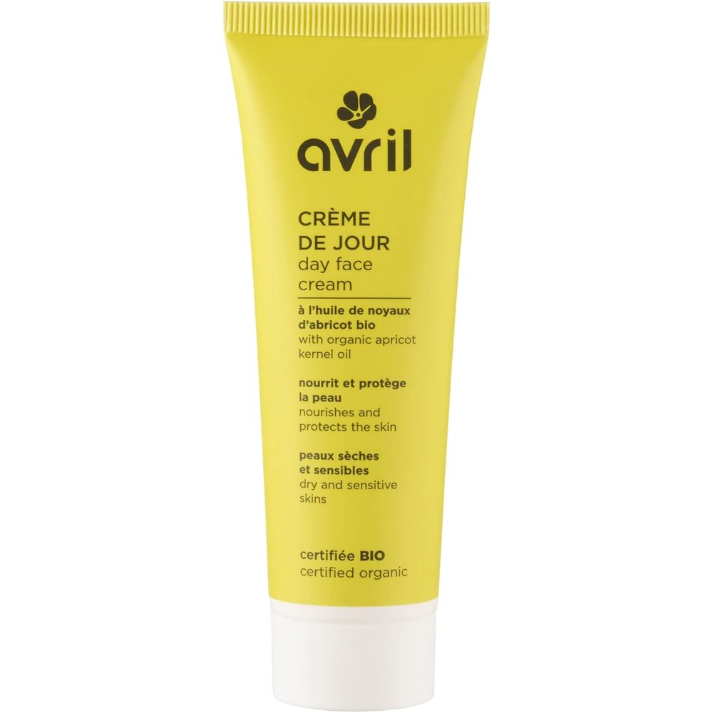 Avril - Crème de jour bio peaux sèches