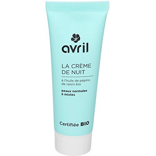 Avril - Crème de nuit bio peaux normales et mixtes