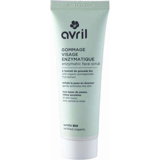 Avril - Gommage visage enzymatique