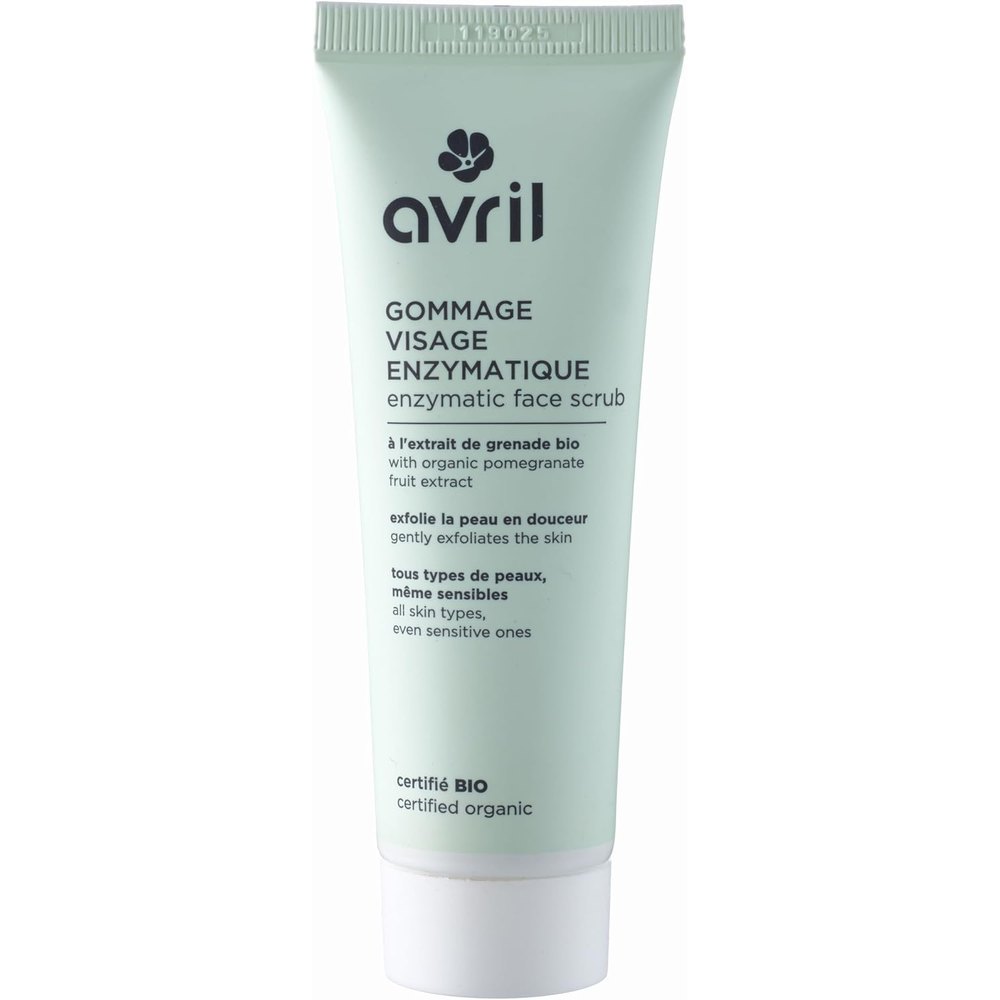 Avril - Gommage visage enzymatique