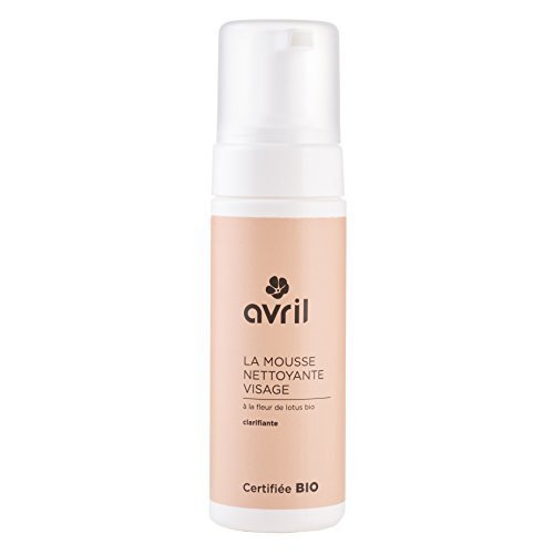 Avril - Mousse nettoyante visage bio