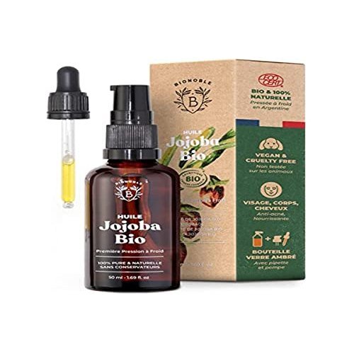Bionoble - Huile de jojoba bio 50 ml