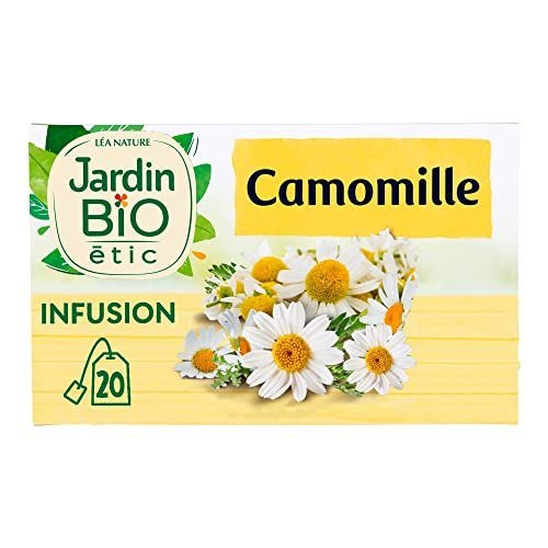 Jardin BiO étic - Infusion camomille