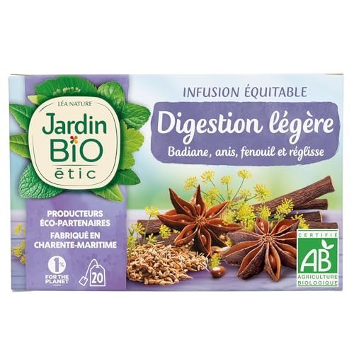 Jardin BiO étic - Infusion digestion légère