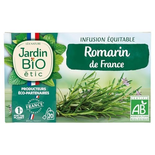Jardin BiO étic - Infusion romarin