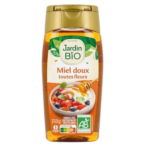 Jardin BiO étic - Miel doux toutes fleurs 350 g