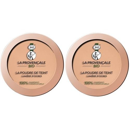 La Provençale - Poudre de teint Lumière d&rsquo;Ocres bio