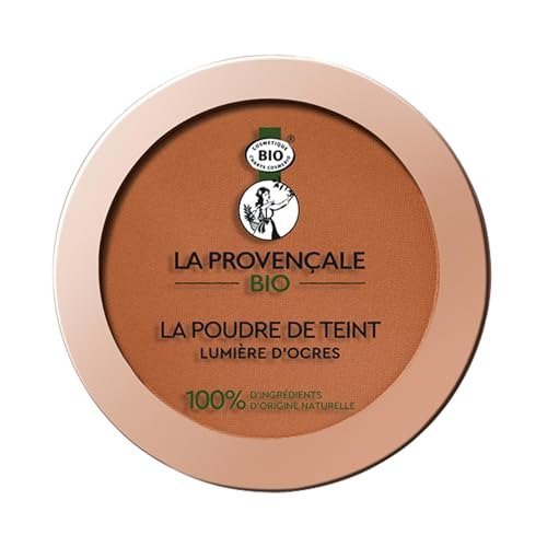La Provençale - Poudre teint Lumière d&rsquo;Ocres foncé