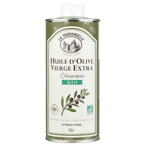 La Tourangelle - Huile d&rsquo;olive vierge extra bio 750 ml
